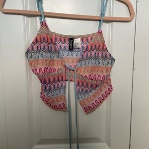 H&M beach top